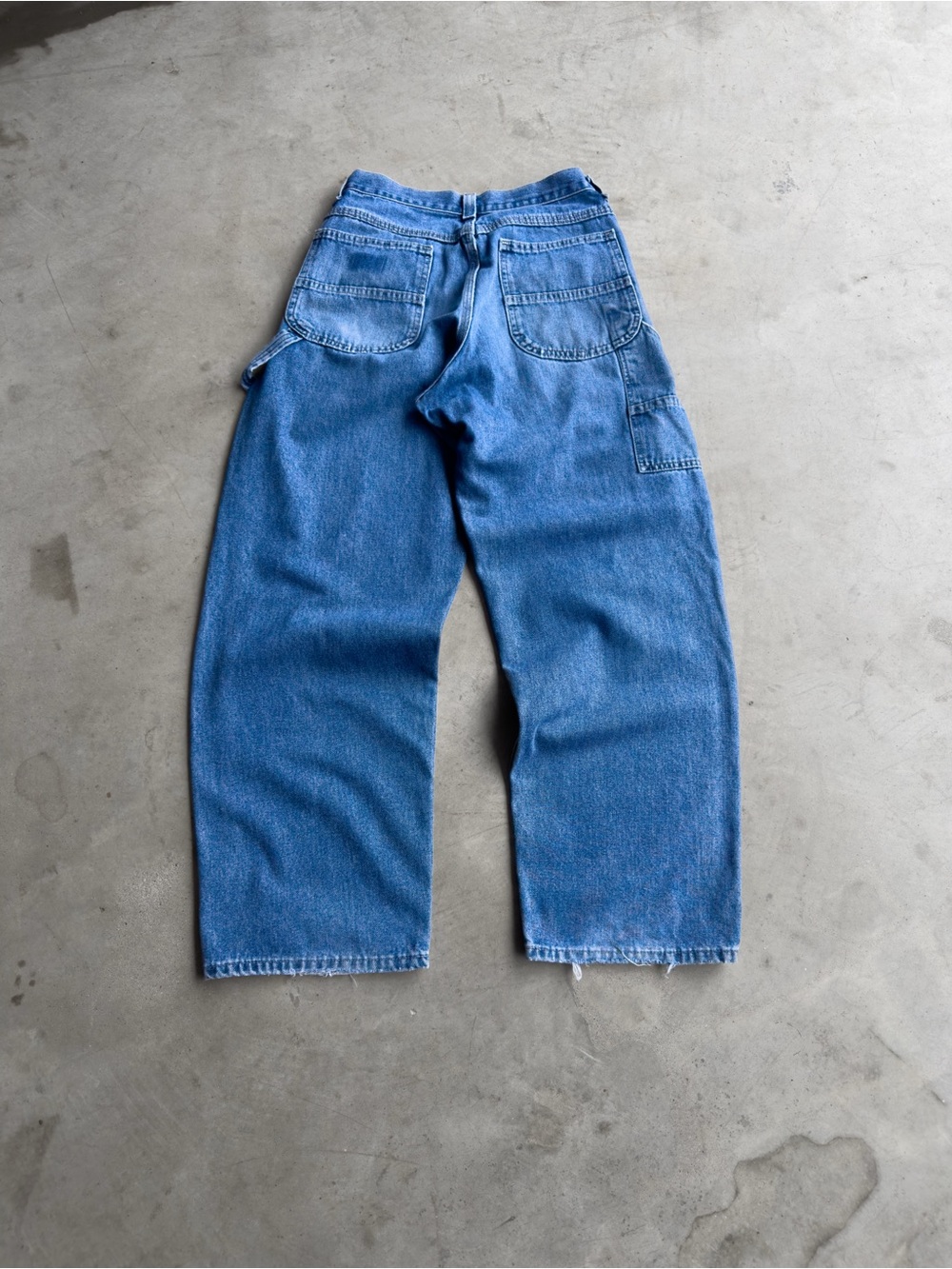 Lee Men's Relaxed Carpenter Jeans - Blue
